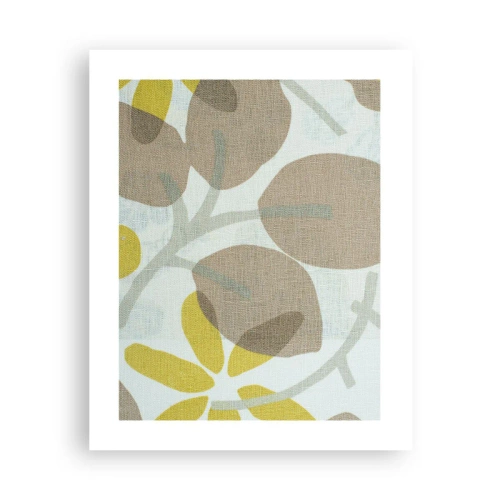 Plagát - Kompozícia v plnom slnku - 40x50 cm