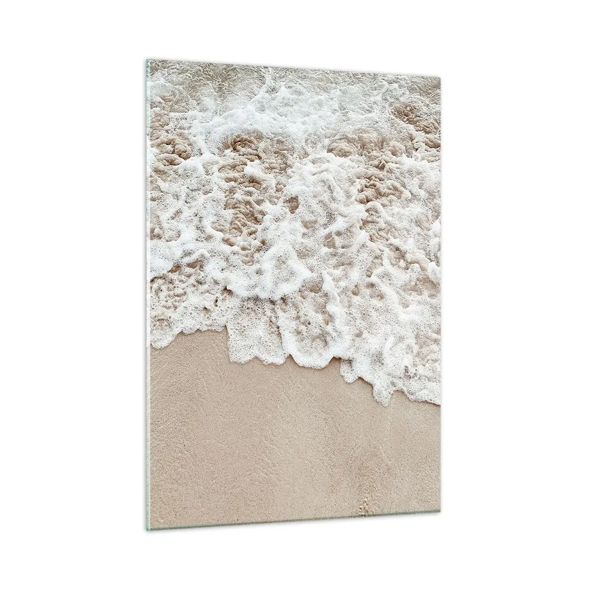 Obraz na skle - Hneď sa vrátim - 50x70 cm