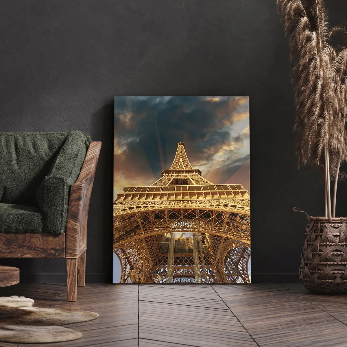 Obraz na plátne - Ako ľudstvo dosiahlo nebo - 50x70 cm