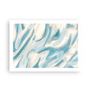 Plagát - Jarné závany - 70x50 cm