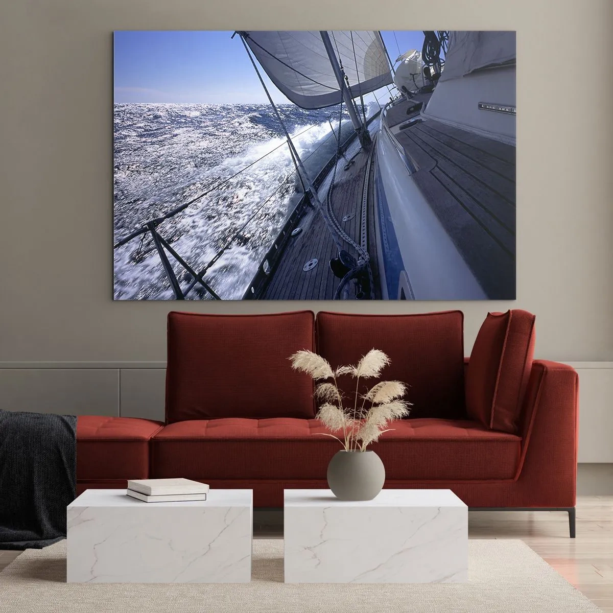 Obraz na skle - Viem, čo je to byť vtákom - 100x70 cm