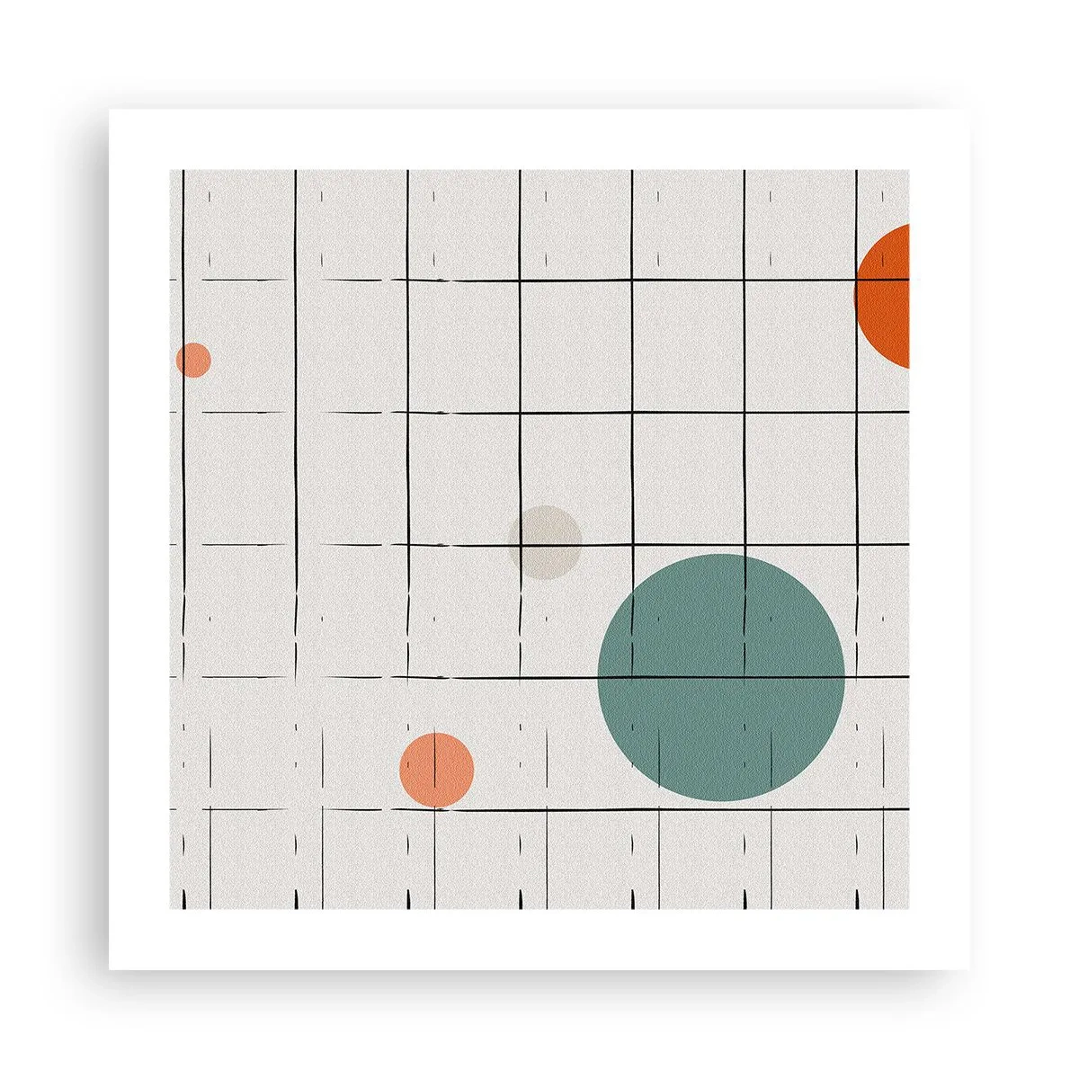 Plagát - Uväznené. My alebo ony? - 50x50 cm