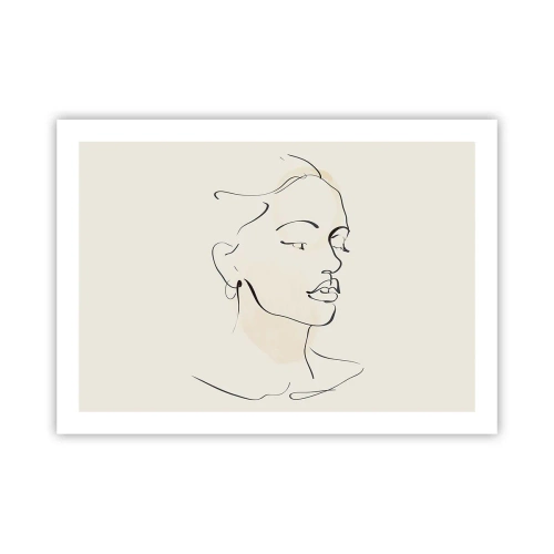 Plagát - Výrazným ťahom - 70x50 cm