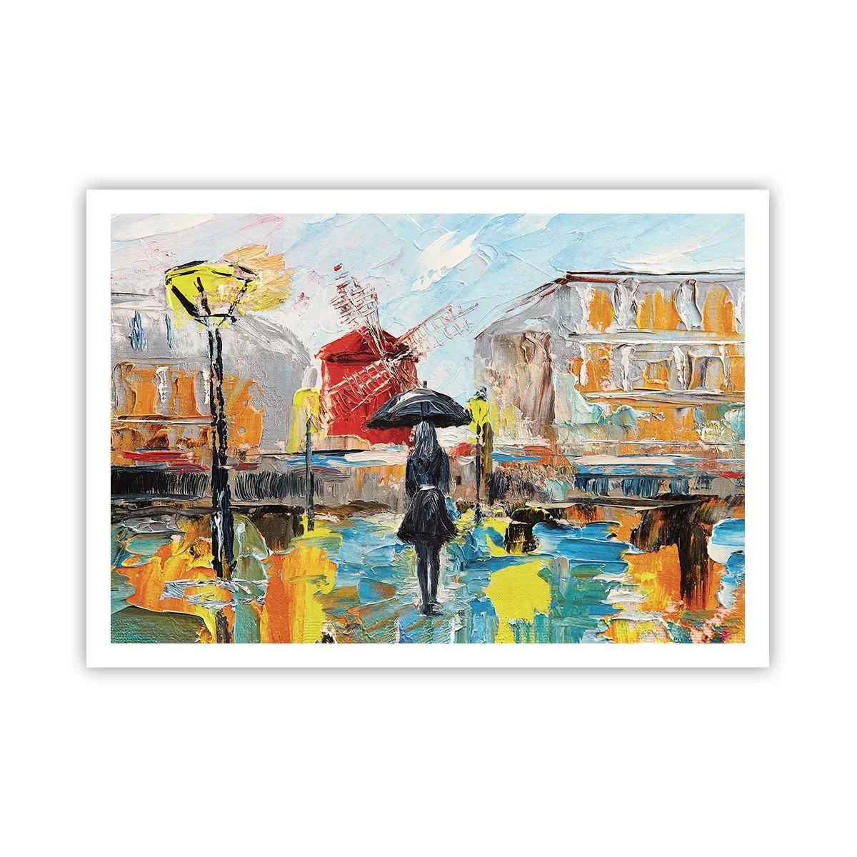 Plagát - Parížske legendy - 100x70 cm