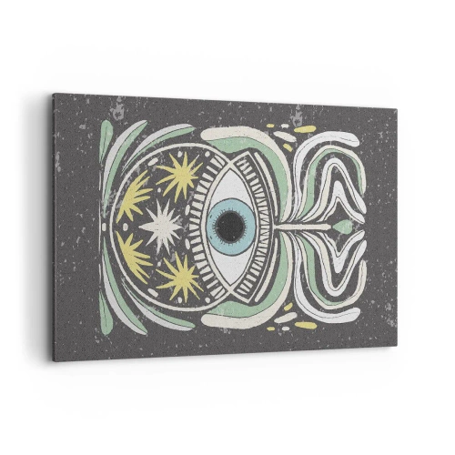 Obraz na plátne - Kmeňové rituály - 120x80 cm