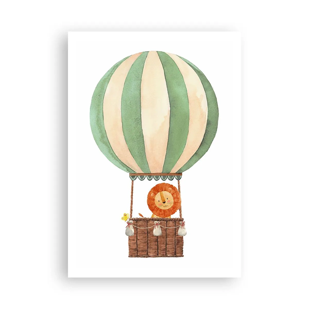 Plagát - Leonove cesty - 70x100 cm