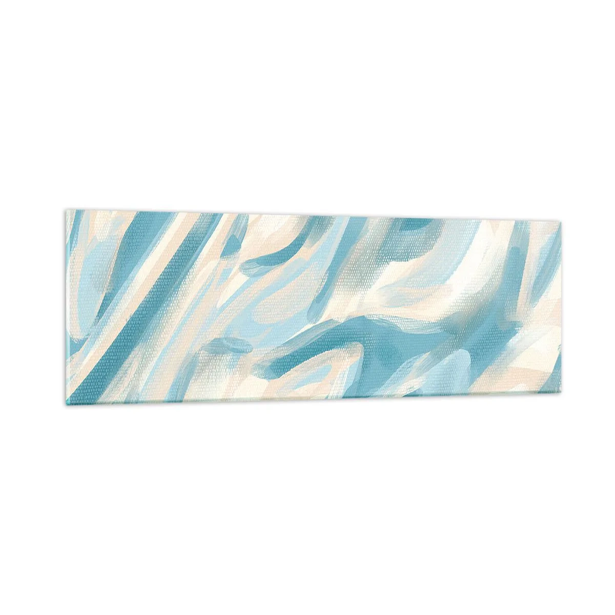 Obraz na skle - Jarné závany - 90x30 cm