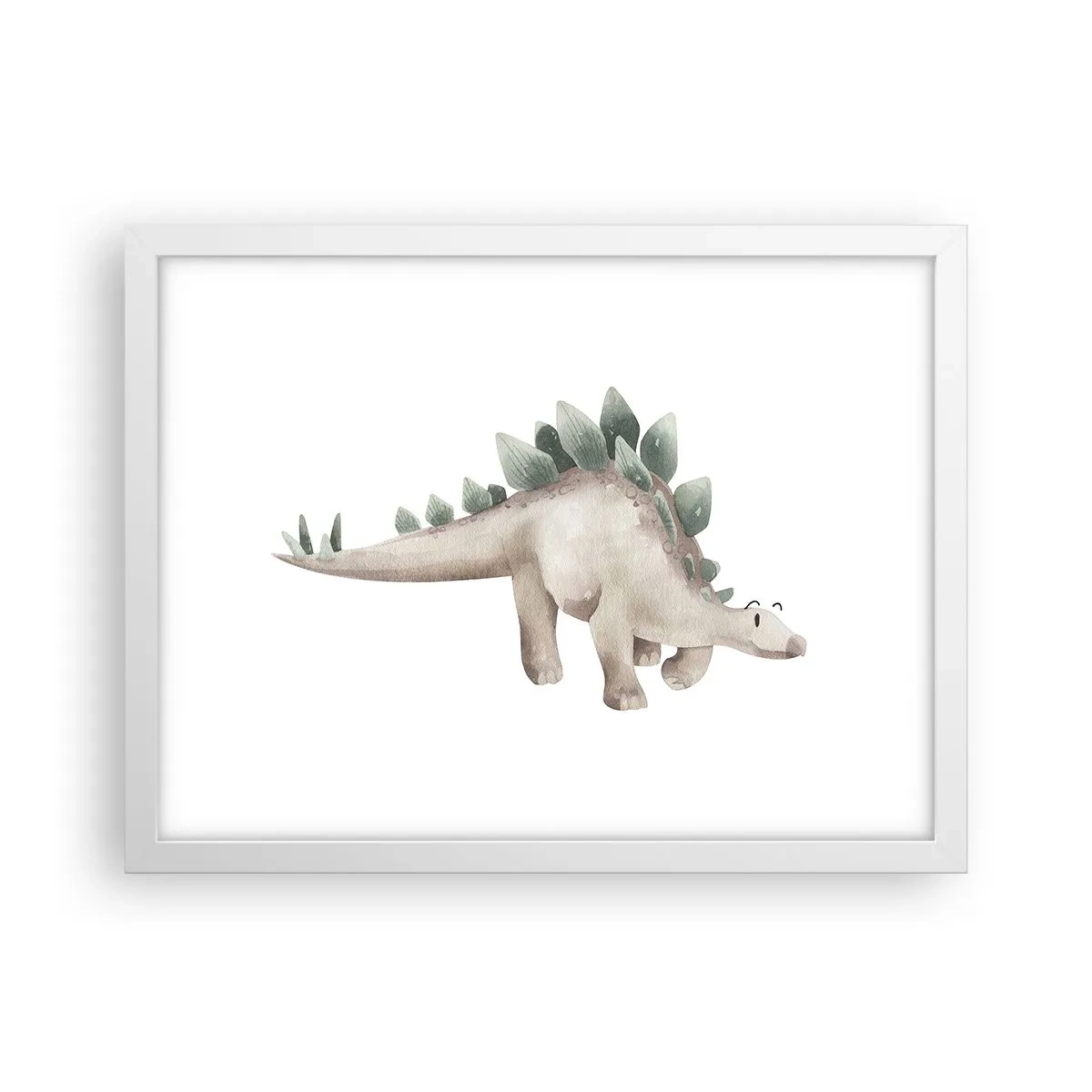 Plagát v bielom ráme - Váš priateľ - 40x30 cm