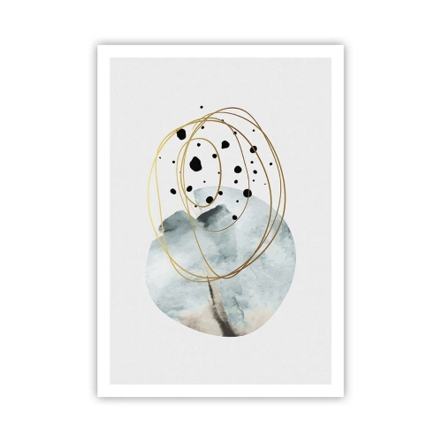 Plagát - V objatí priestoru - 70x100 cm