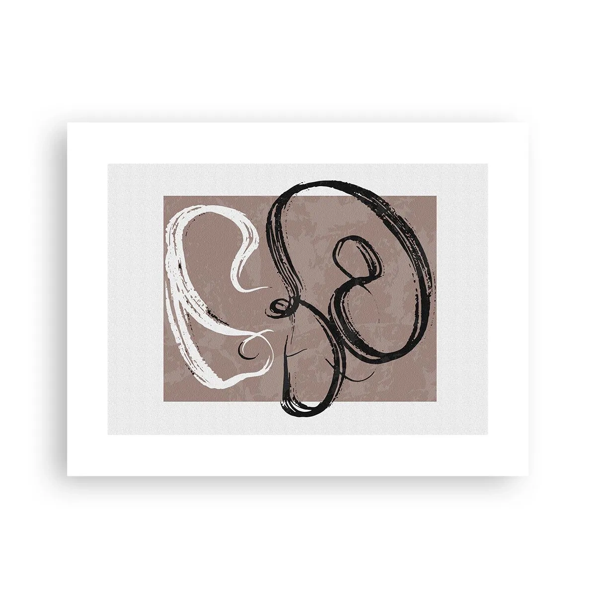 Plagát - Kompozícia – hľadanie úplnosti - 40x30 cm