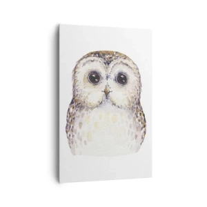 Obraz na plátne - Pozri sa mi do očí - 80x120 cm