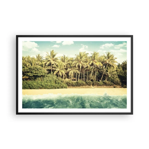 Plagát v čiernom ráme - Čo napríklad tu? - 91x61 cm