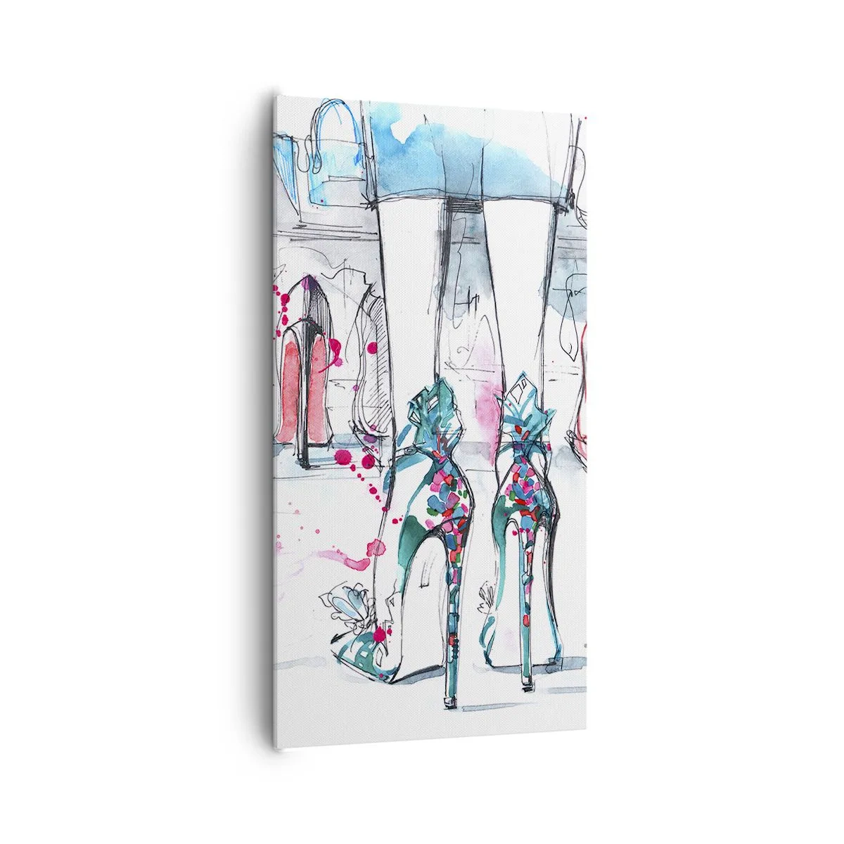 Obraz na plátne - Sezame, otvor sa - 65x120 cm