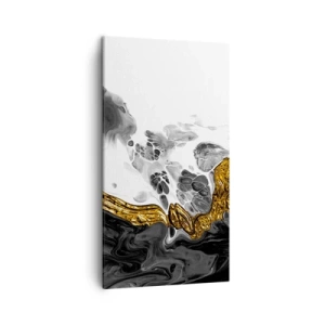 Obraz na plátne - Organická kompozícia - 45x80 cm