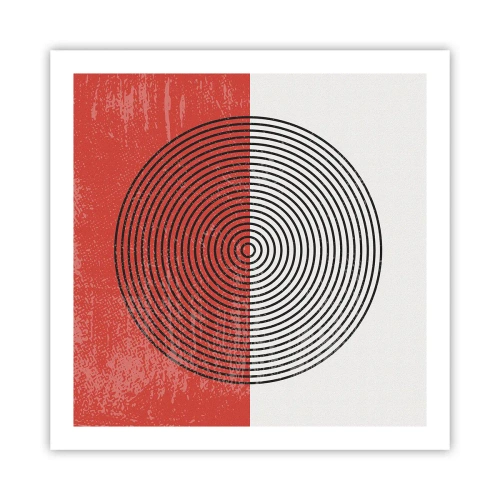 Plagát - Presný zásah - 60x60 cm