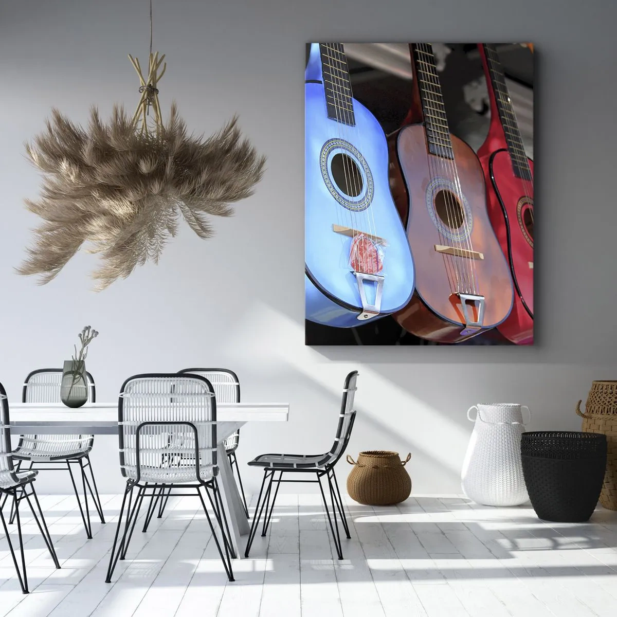 Obraz na plátne - Latinskoamerická atmosféra - 50x70 cm