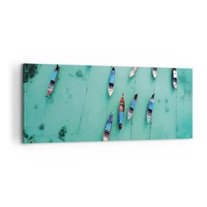 Obraz na plátne - V radostnom očakávaní - 100x40 cm