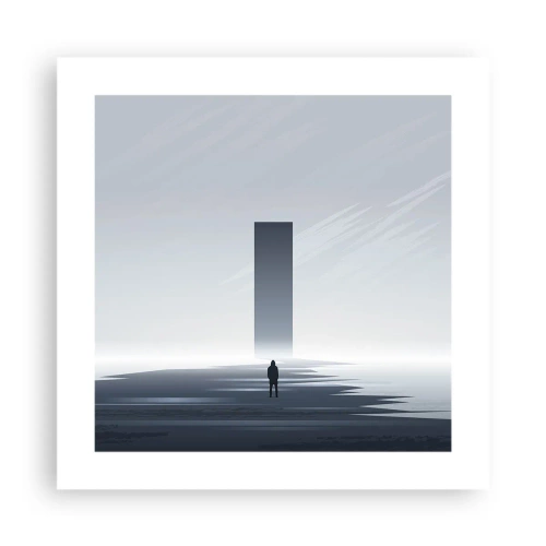 Plagát - Príležitosť alebo hrozba? - 40x40 cm