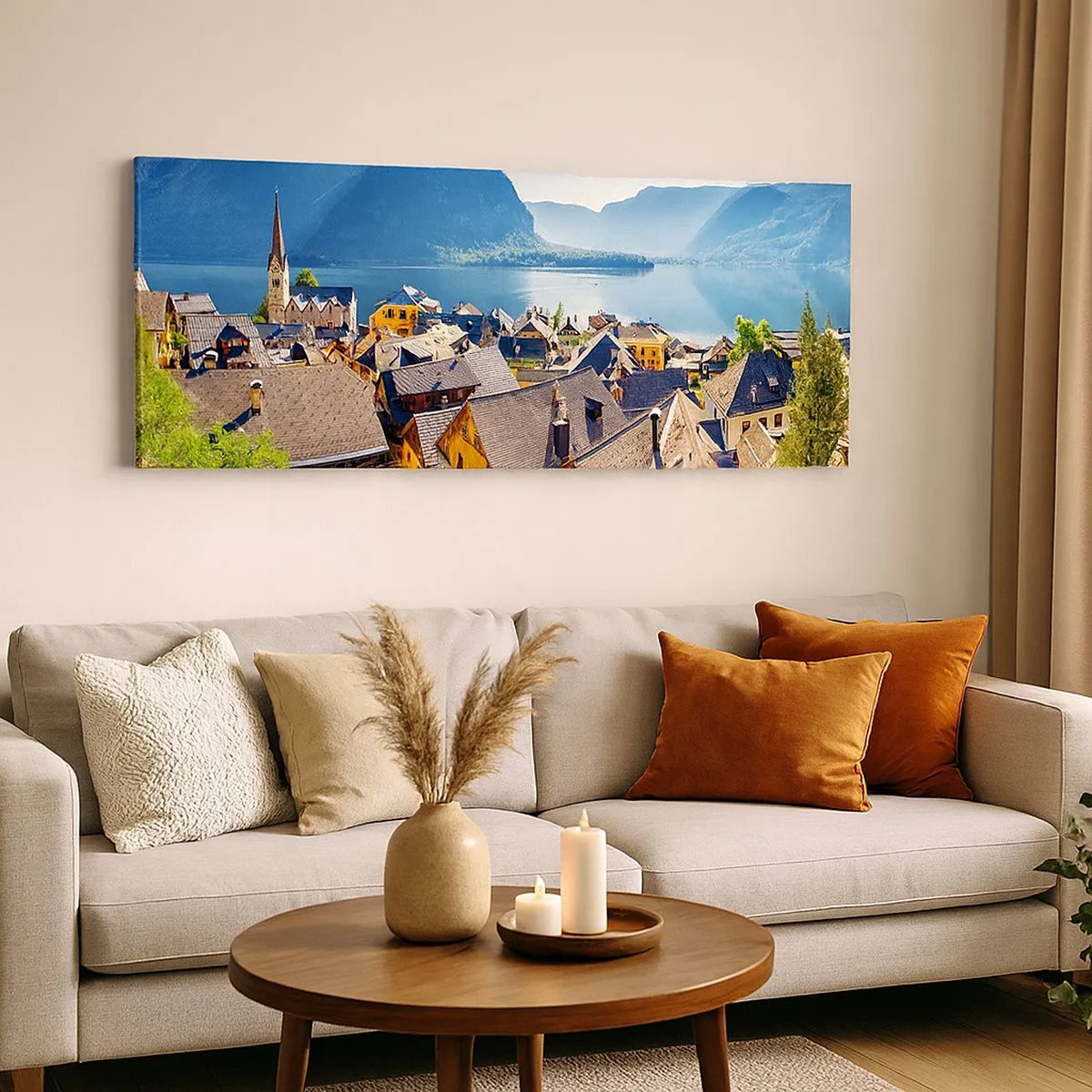 Obraz na plátne - Viac malebne to nejde - 100x40 cm