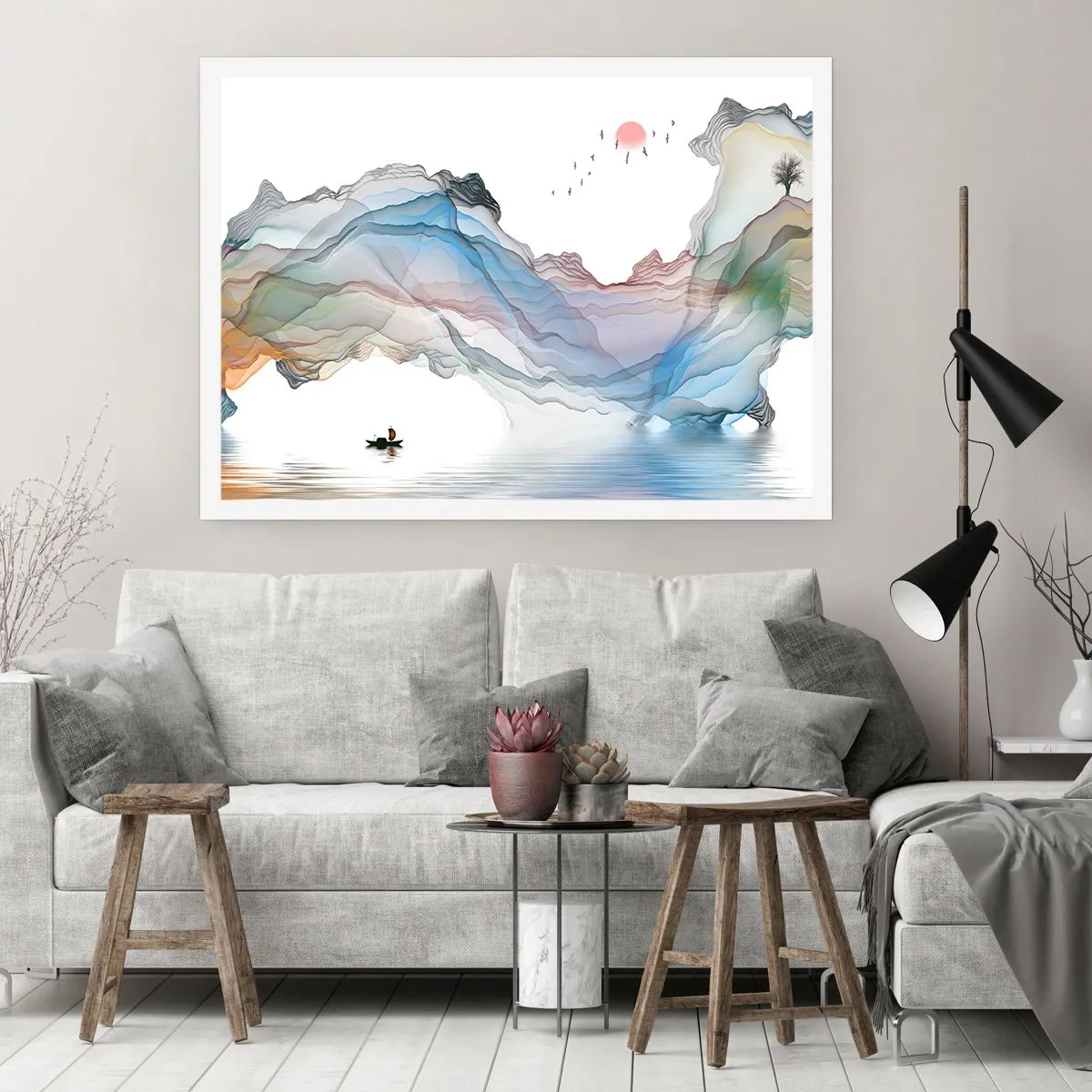 Plagát - Ku krištáľovým horám - 50x40 cm