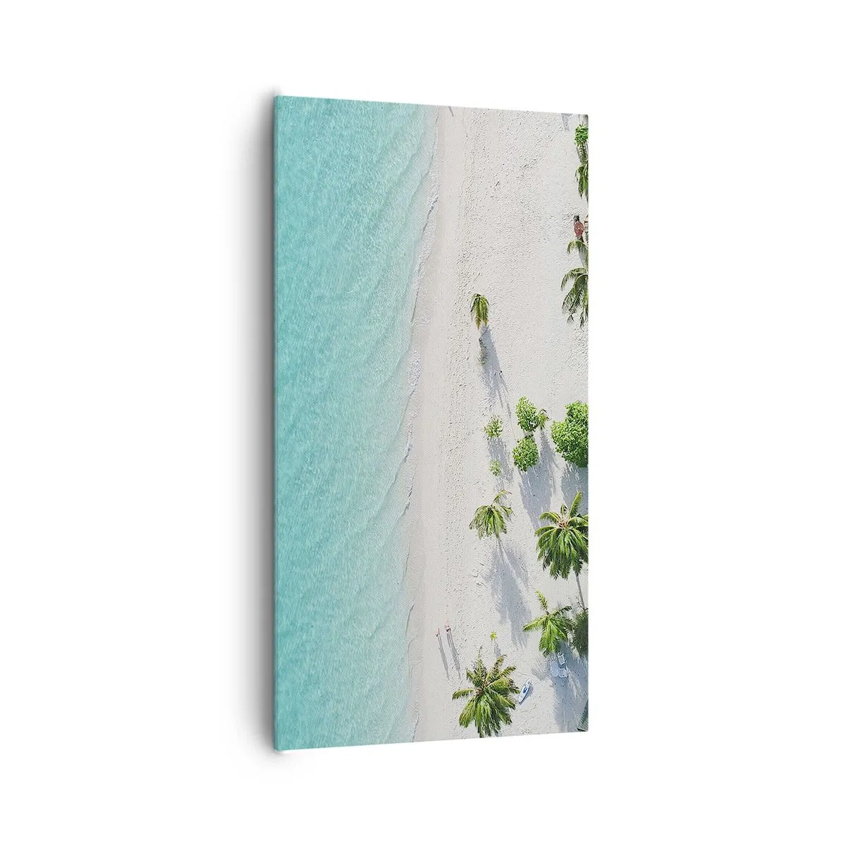 Obraz na plátne - Dovolenka v raji - 65x120 cm