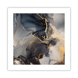 Plagát - Život kameňa - 40x40 cm