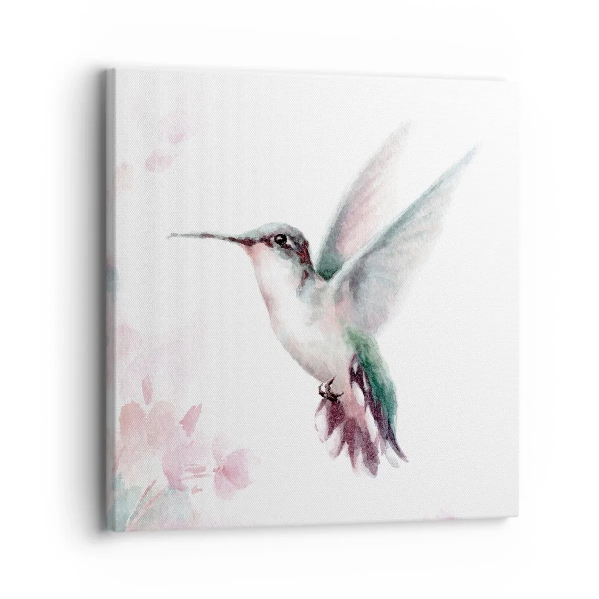 Obraz na plátne - Mávanie - 30x30 cm