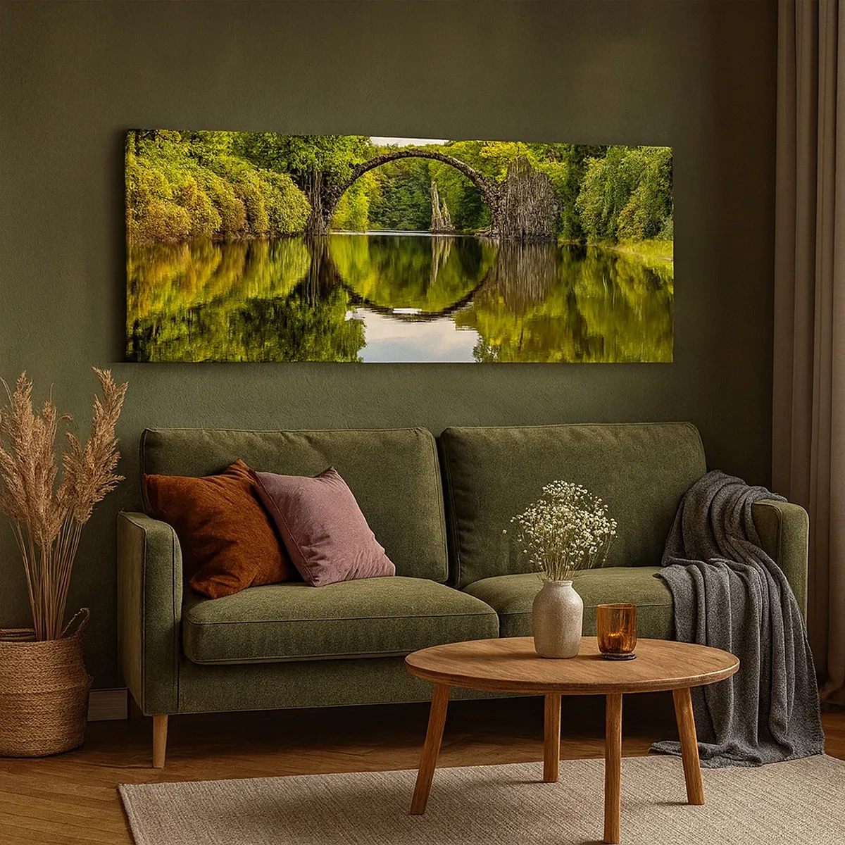 Obraz na plátne - Na rozhraní dvoch svetov - 30x30 cm