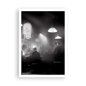 Plagát - V jazzovej atmosfére - 70x100 cm