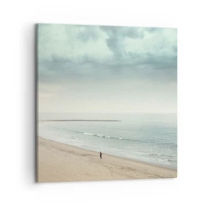 Obraz na plátne - Hľadám pokoj - 60x60 cm