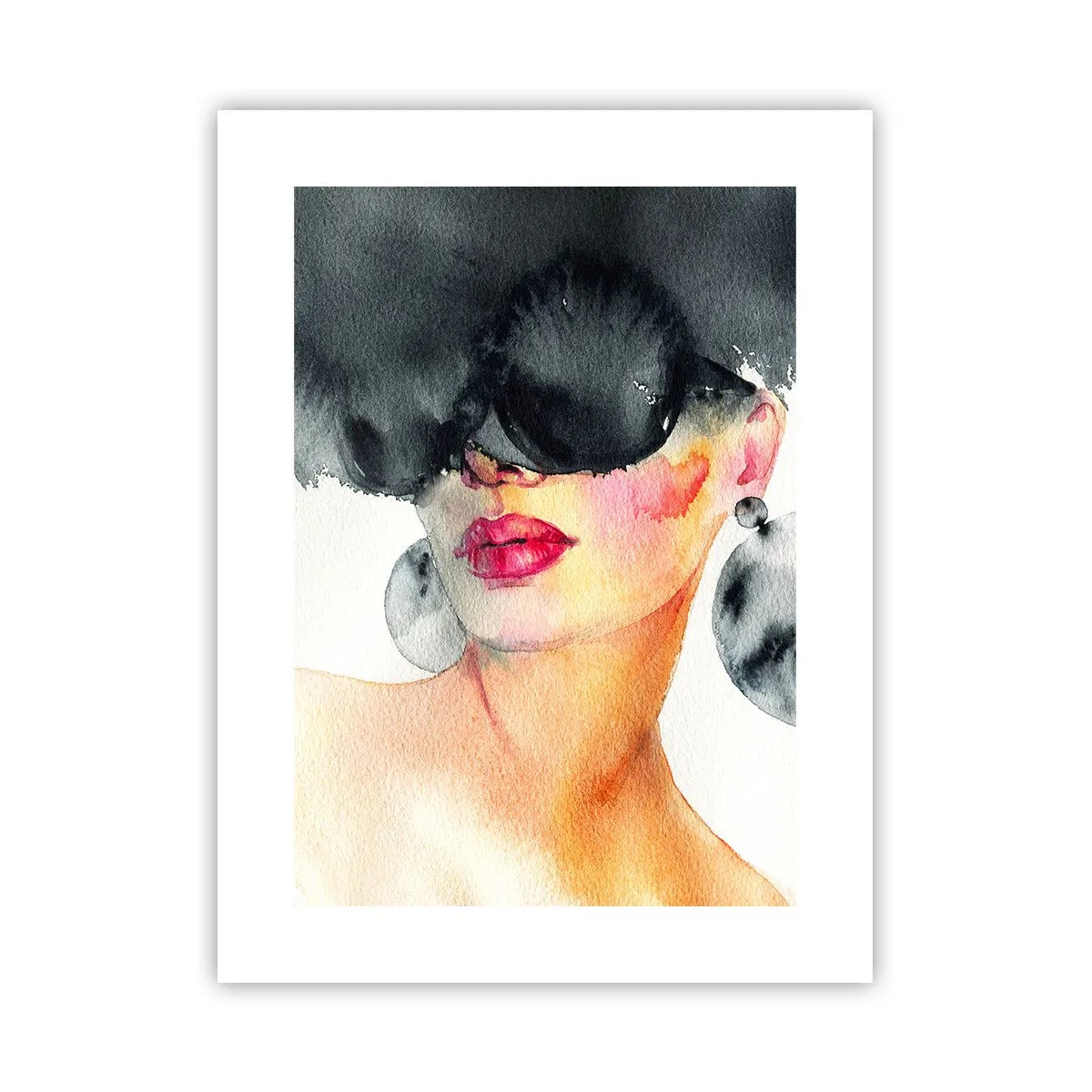 Plagát - Tajomstvo elegancie - 30x40 cm