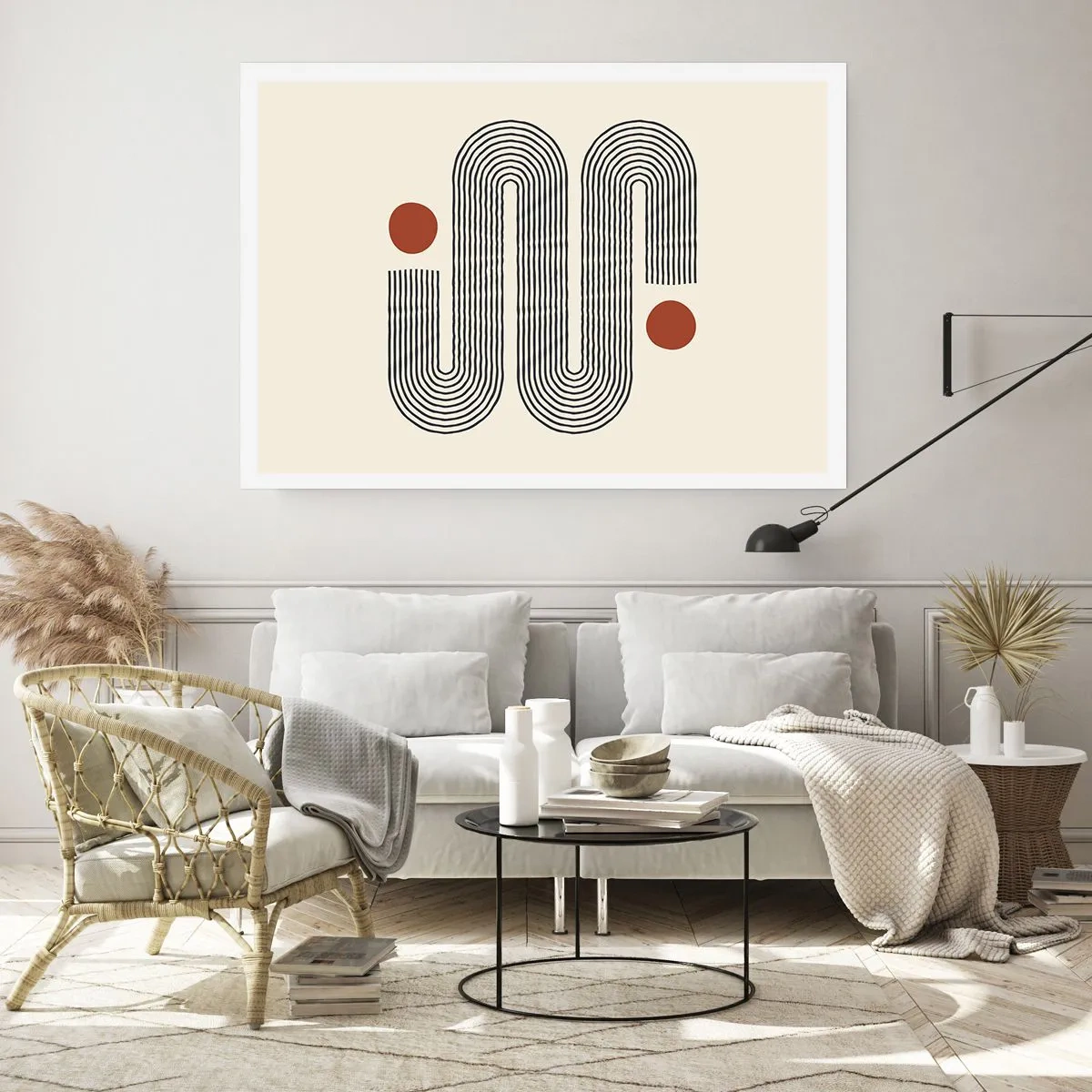 Plagát - Od začiatku do konca - 50x40 cm