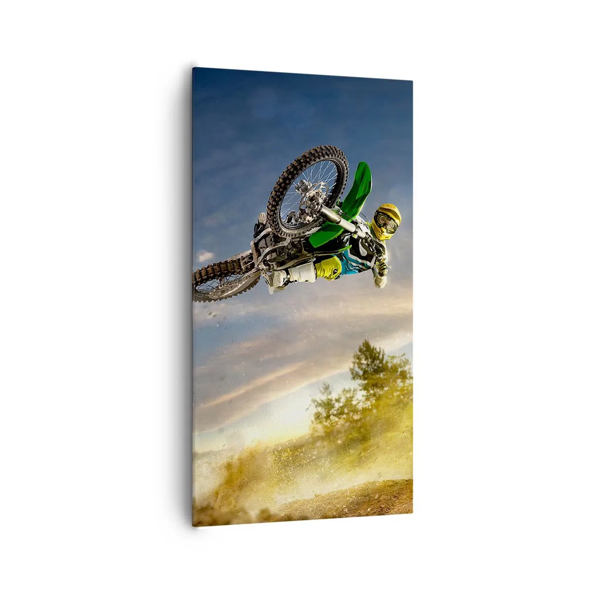 Obraz na plátne - Zapni emócie! - 65x120 cm