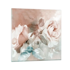 Obraz na skle - Duch romantizmu - 30x30 cm