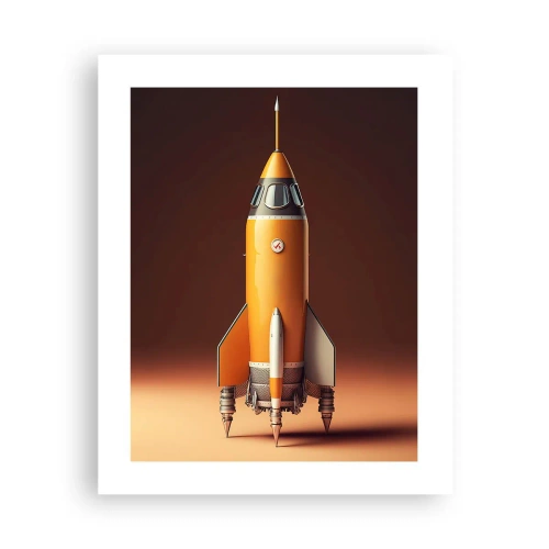 Plagát - Začína to snom - 40x50 cm