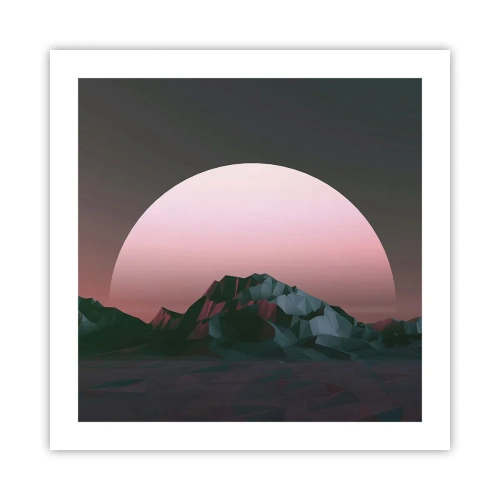 Plagát - V susednej galaxii - 50x50 cm