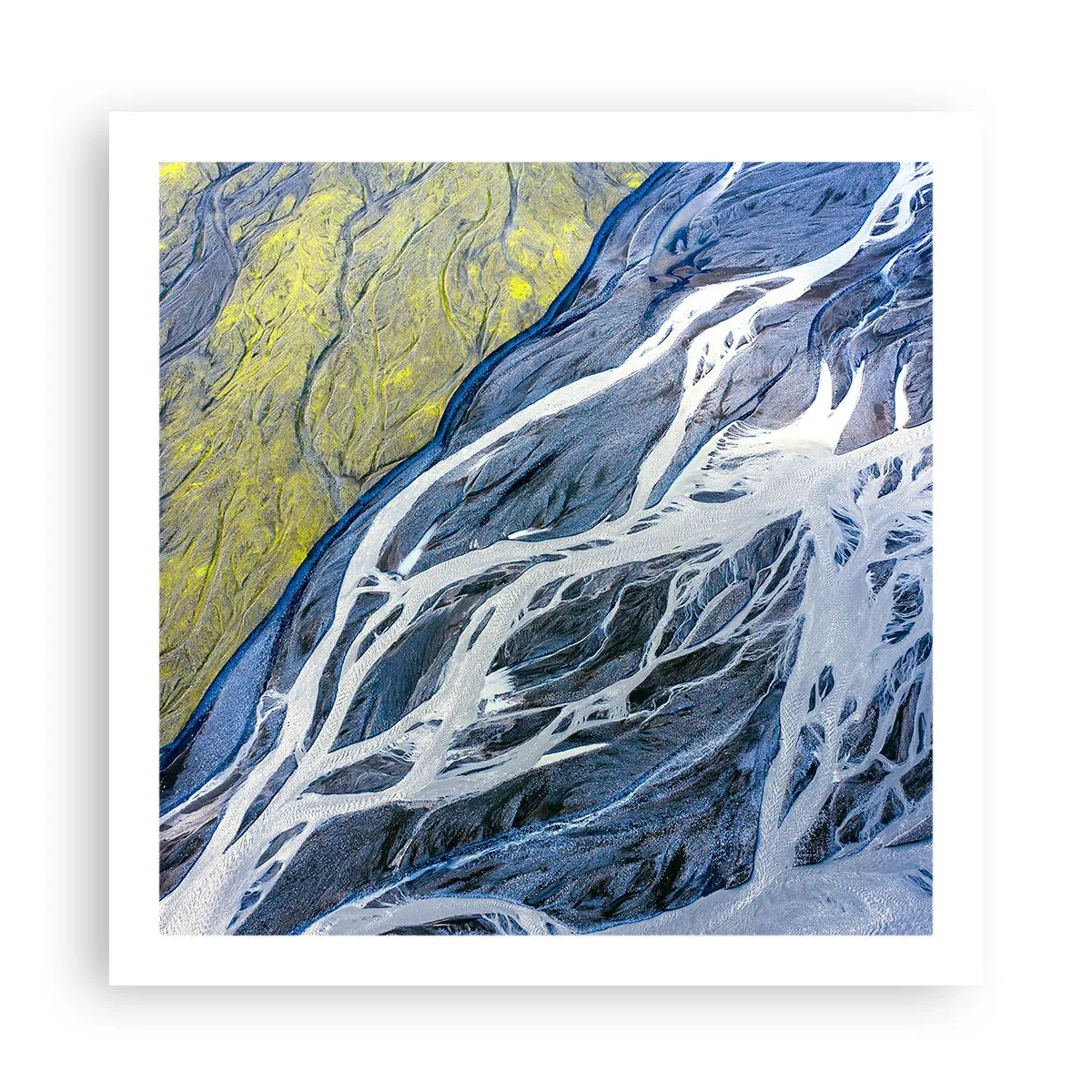 Plagát - Jaskynné maľby prírody - 60x60 cm