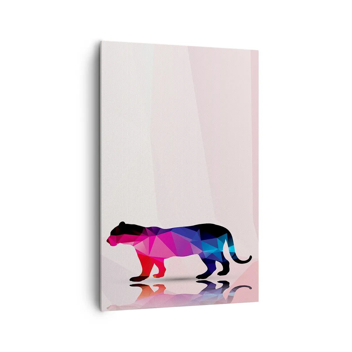 Obraz na plátne - Diamantový panter - 80x120 cm