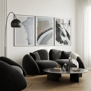 Modern elegance - Inšpirácia do obývačky