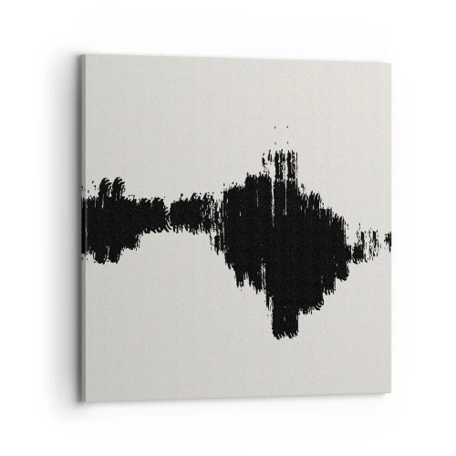 Obraz na plátne - Vibrácie predstavivosti - 70x70 cm