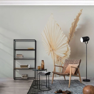 Fototapeta Standard Eco - Keď potrebuješ útechu - Svetlý, Minimalizmus, List - 150x105 cm