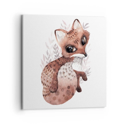 Obraz na plátne - Proste sa zamilovať - 70x70 cm