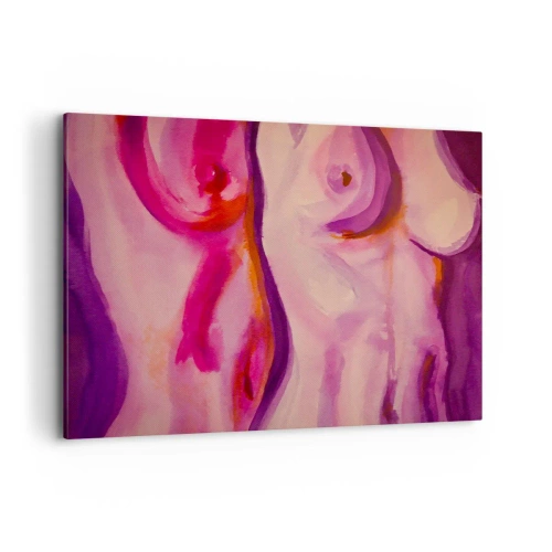 Obraz na plátne - Óda na ženskosť - 100x70 cm