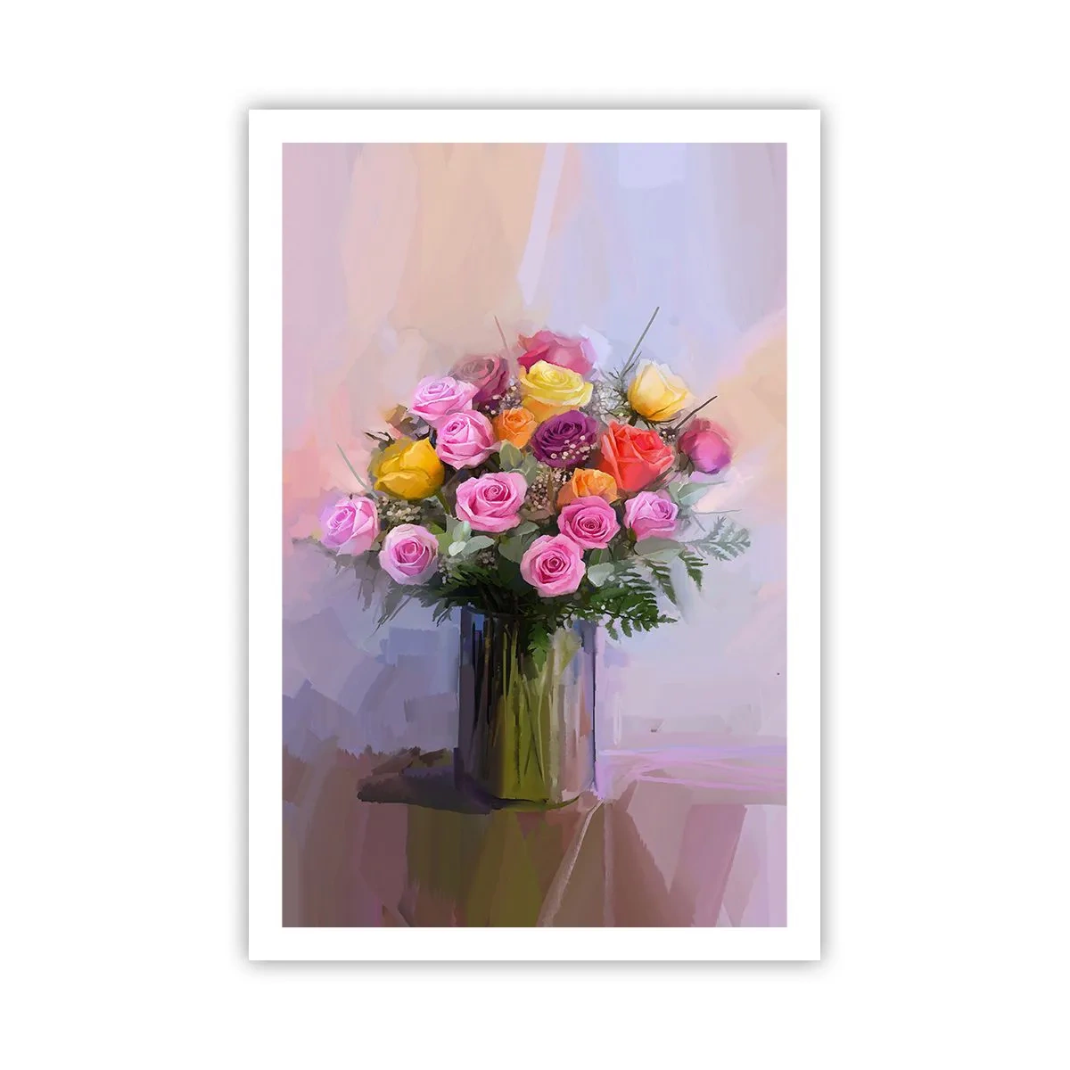 Plagát - Zachytená krása - 61x91 cm