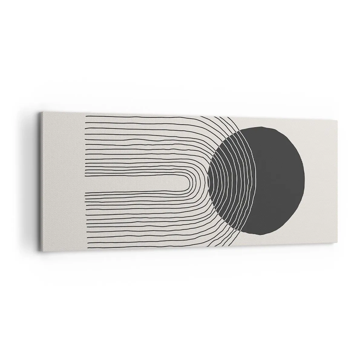 Obraz na plátne - Chvenie a istota - 100x40 cm