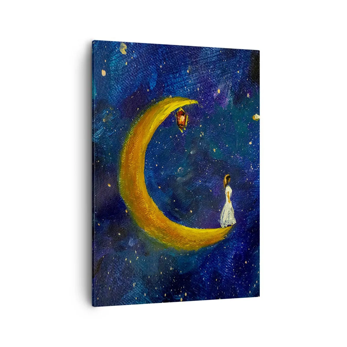 Obraz na plátne - Volanie sveta - 50x70 cm