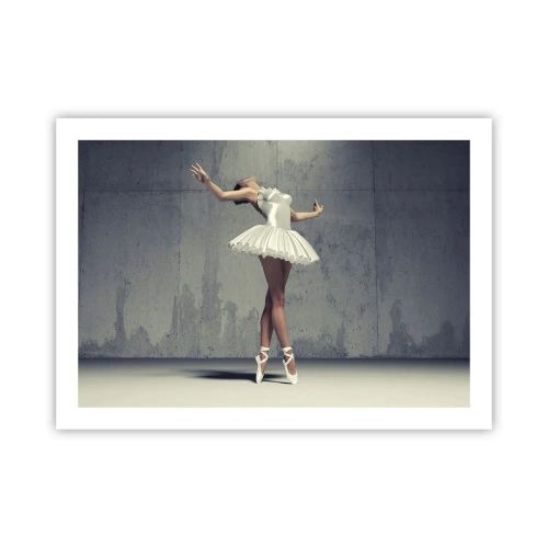 Plagát - Ľahko ako vták - 70x50 cm