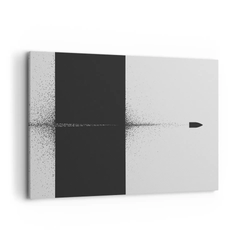 Obraz na plátne - Priamo k cieľu - 100x70 cm