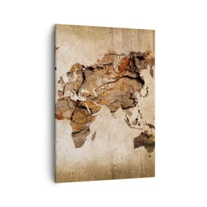 Obraz na plátne - Objav sveta - 50x70 cm