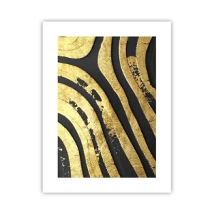 Plagát - Všetko plynie - 30x40 cm